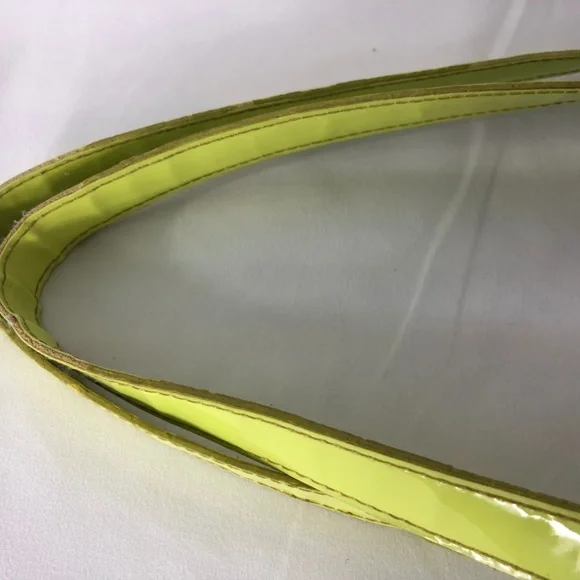 Henri Bendel NY Plastic PVC Canvas Tote - Picture 6 of 8